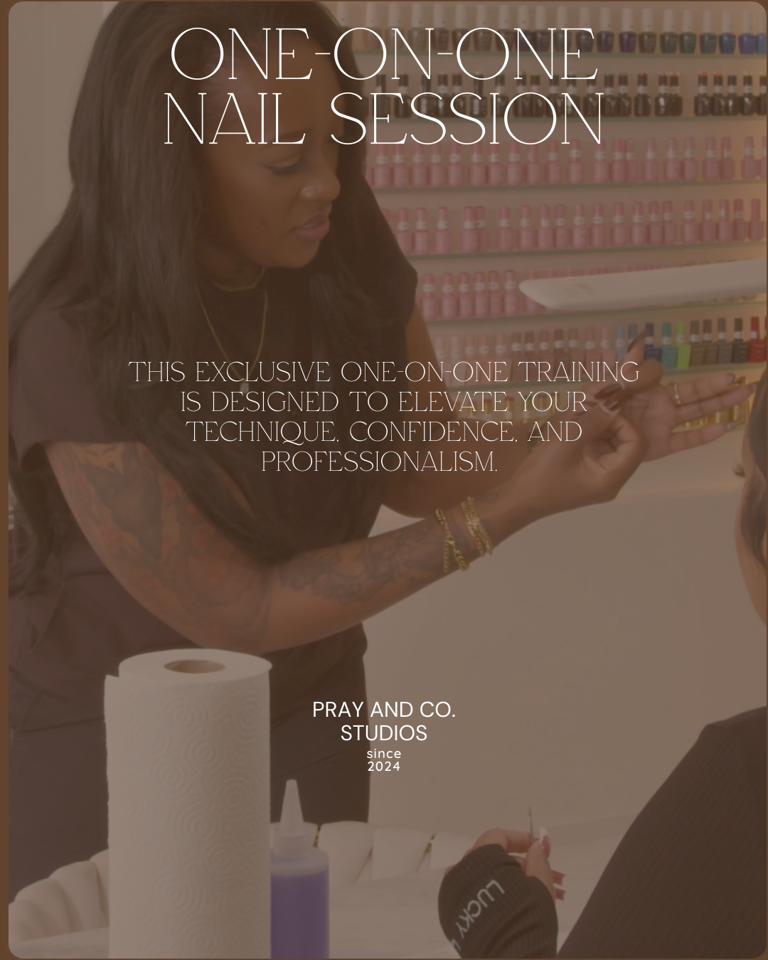 1:1 Nail Training