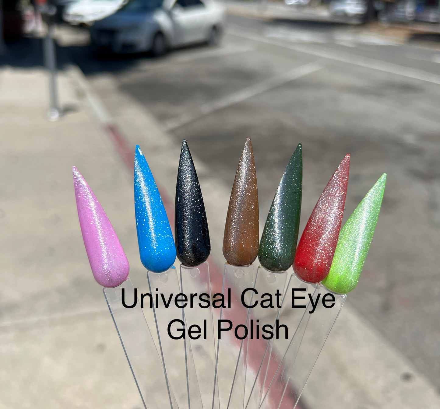 Cat Eye Gel Polish